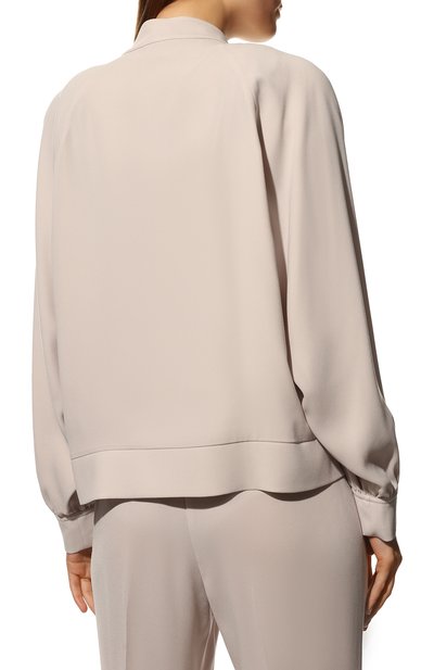 Бомбер WINDSOR бежевого цвета по цене 58100 руб., арт. 52 DS750H 10004367, фото 4 Бомбер WINDSOR, арт. 52 DS750H 10004367, фото 4