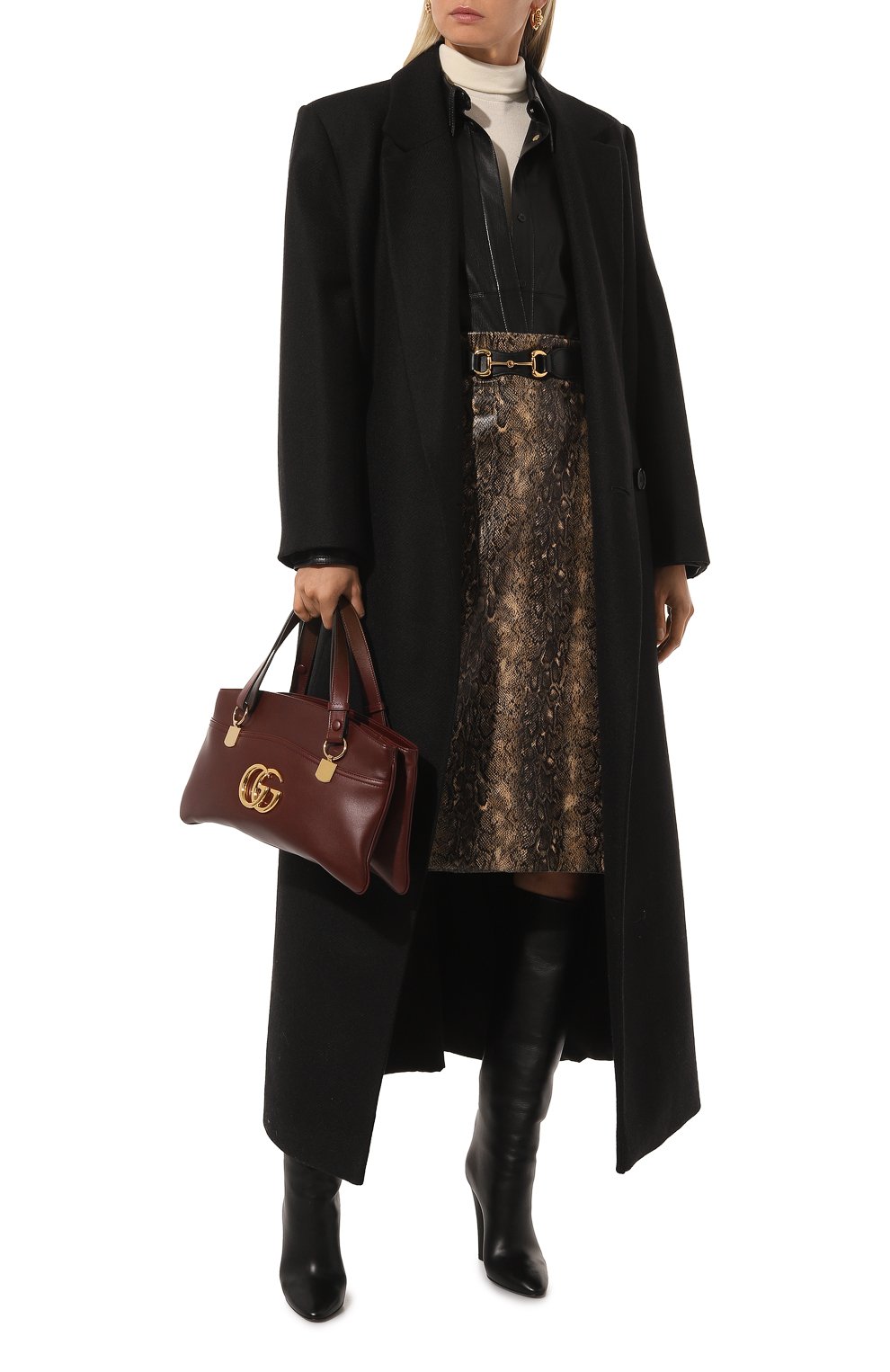 Сумка arli large GUCCI, арт. 550130 0V10G, фото 7