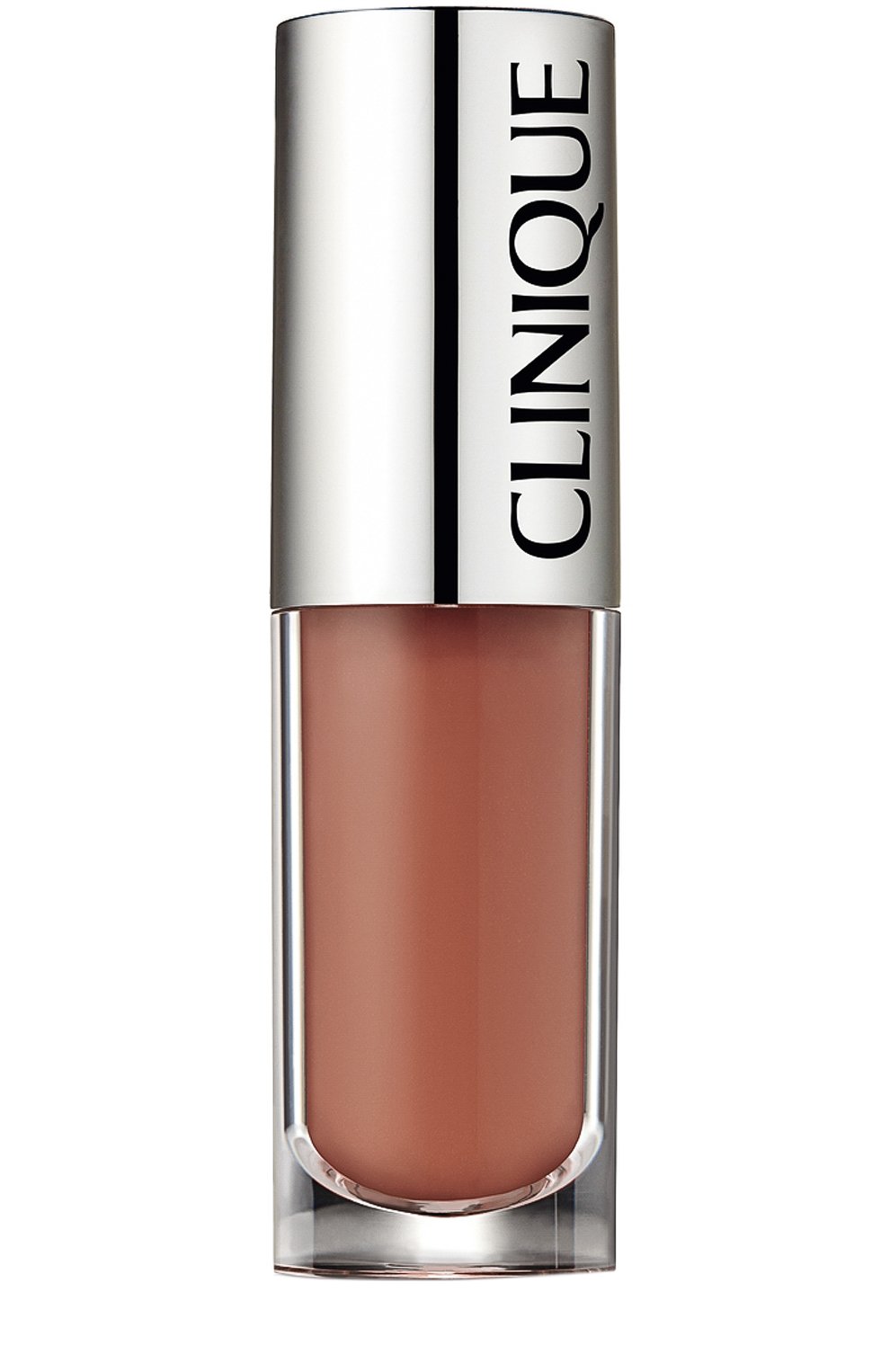 Блеск для губ pop splash lip gloss + hydration, оттенок 02 caramel pop CLINIQUE, арт. K260-02, фото 1