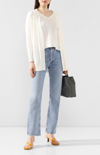 Кардиган из смеси льна и хлопка IL BORGO CASHMERE, арт. 55-1046G0, фото 2