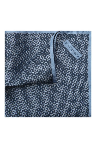 Мужской шелковый платок CORNELIANI, арт. 87UF27-1120398/00