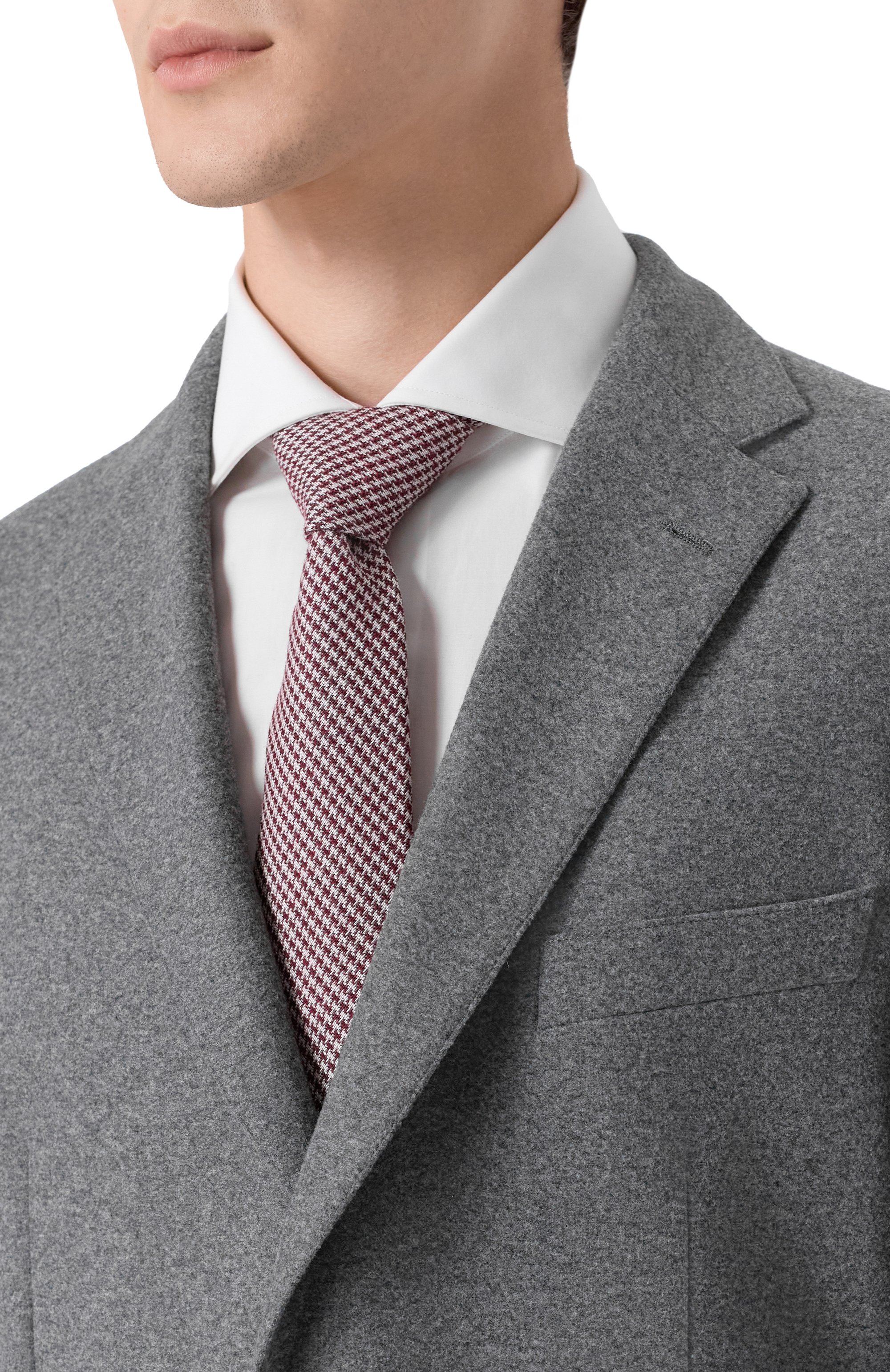 Шерстяной галстук BOSS, арт. 50550941, фото 2