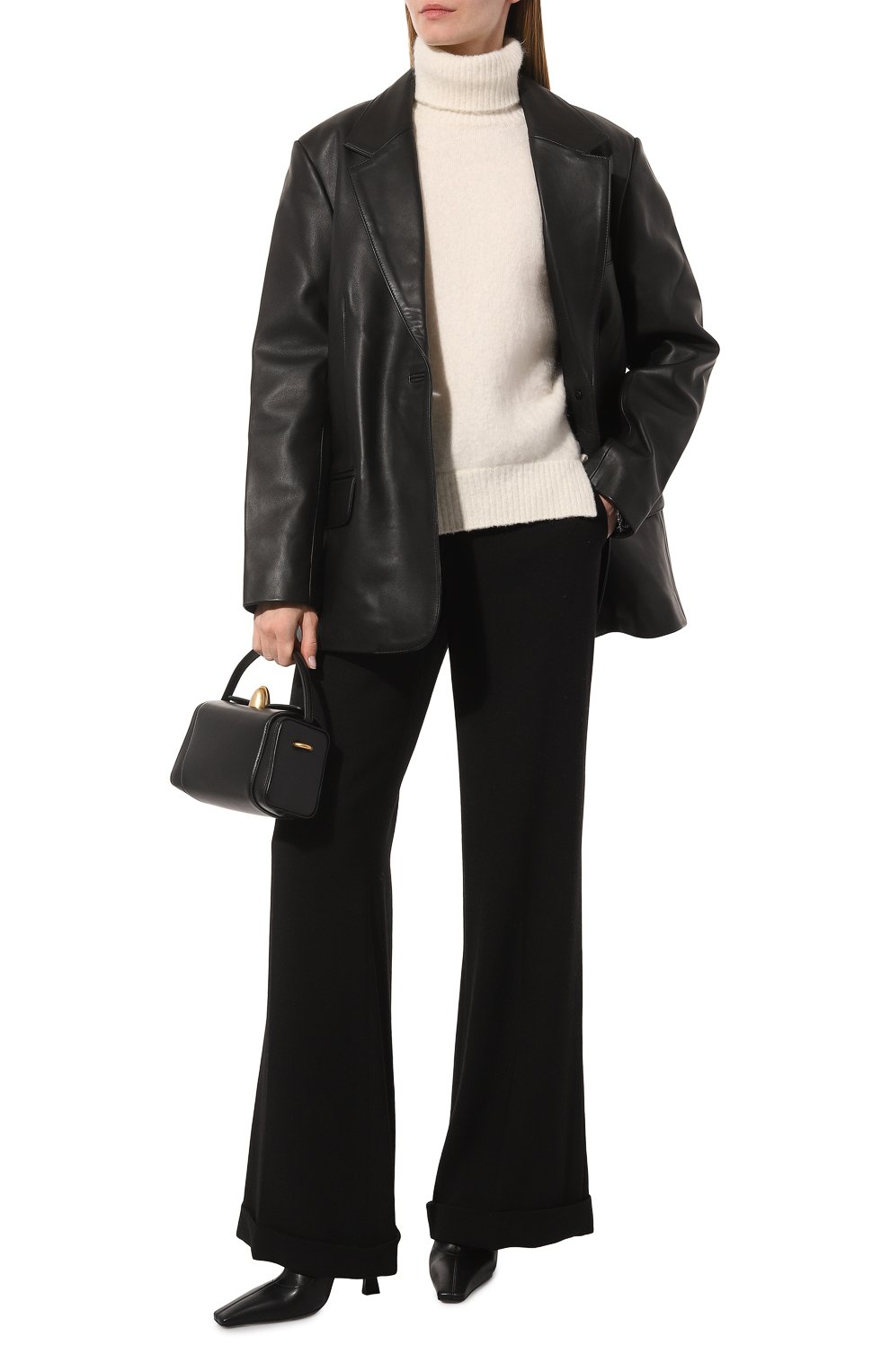 Кожаный жакет MOLLY MOSS, арт. 0046, фото 2