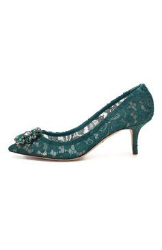 Текстильные туфли rainbow lace DOLCE & GABBANA, арт. 0112/CD0066/AL198, фото 1