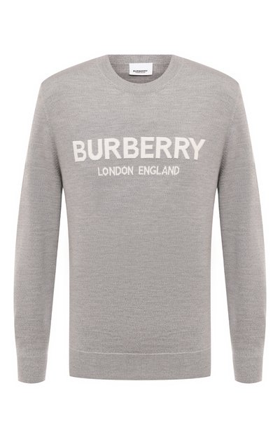 Шерстяной джемпер BURBERRY, арт. 8054897, фото 1