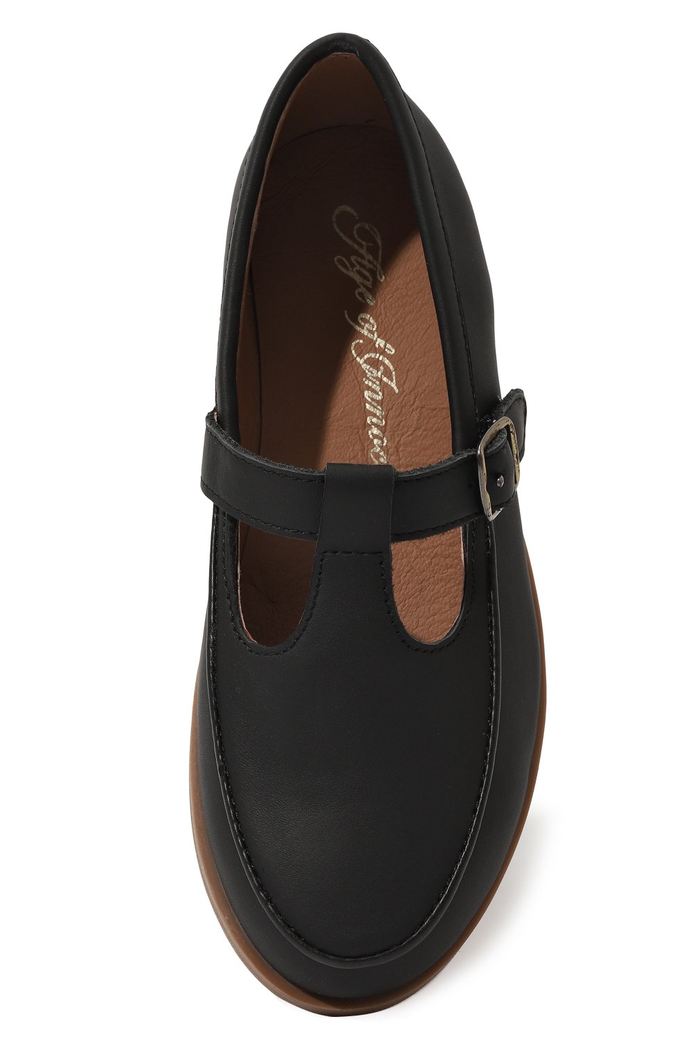 Кожаные туфли AGE OF INNOCENCE, арт. 000360/HANNAH, фото 4