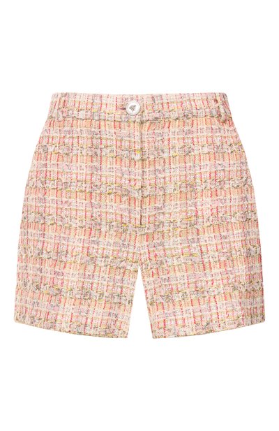 Женские твидовые шорты VERSACE, арт. 1018950/1A13465