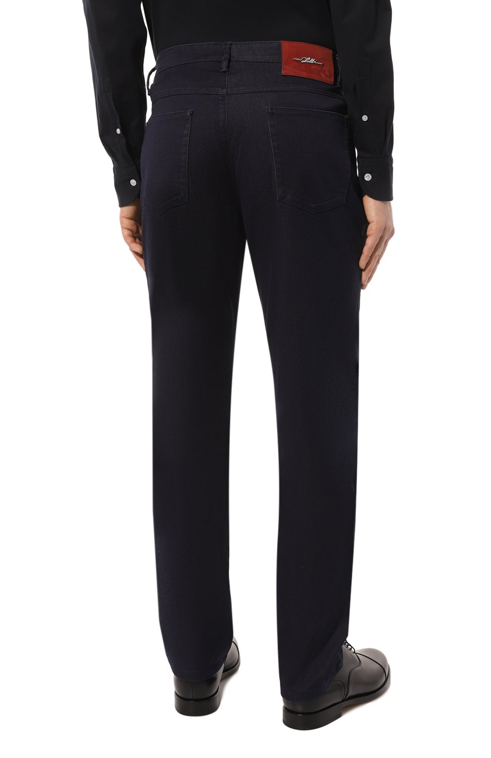 Джинсы slim fit ZILLI, арт. J5T002M0470VZP000, фото 4