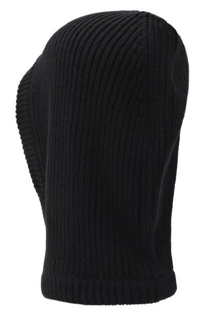 Женский капор из кашемира и шерсти RICK OWENS, арт. RP02F5481/WSBR