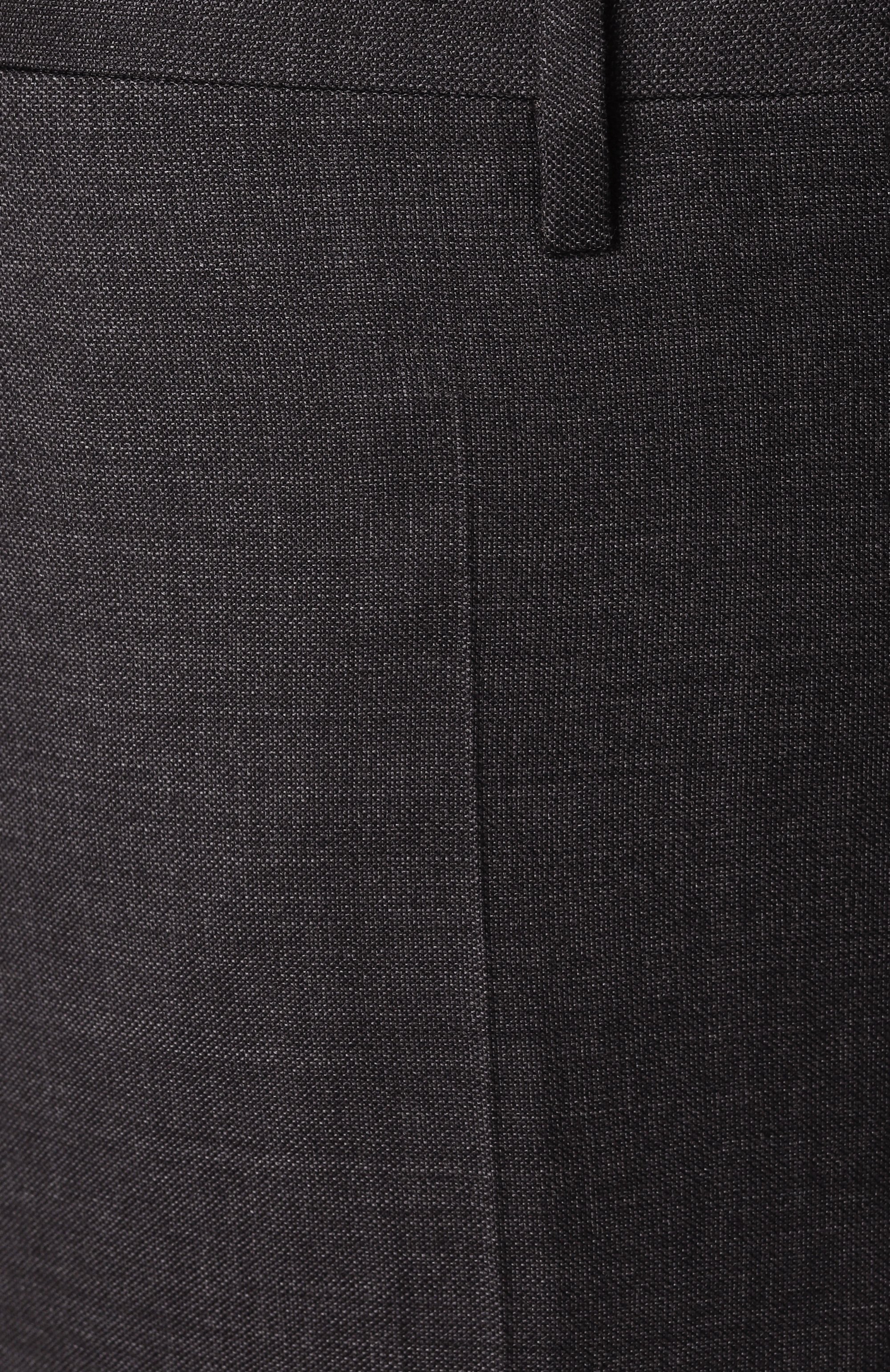 Шерстяные брюки CORNELIANI, арт. 255B01-2517087, фото 6