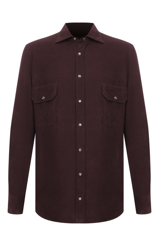 Вельветовая рубашка MVST MAN SHIRT L/S/0620 Коричневый MAN SHIRT L/S/0620