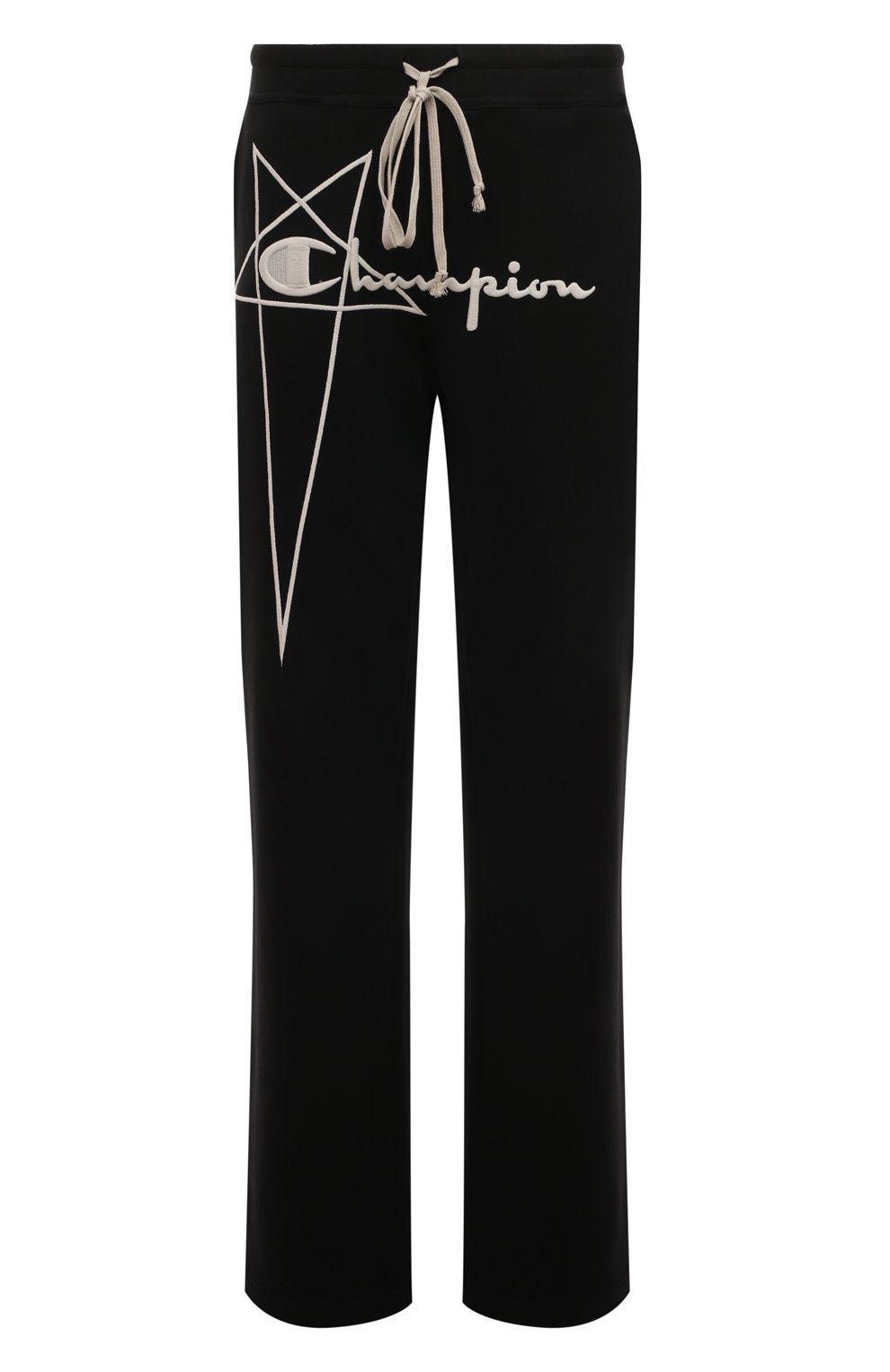 Хлопковые брюки rick owens x champion RICK OWENS, арт. CM02C9247/CHFE, фото 1