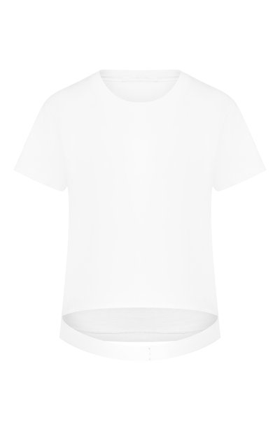Женская хлопковая футболка HELMUT LANG, арт. J09DW501