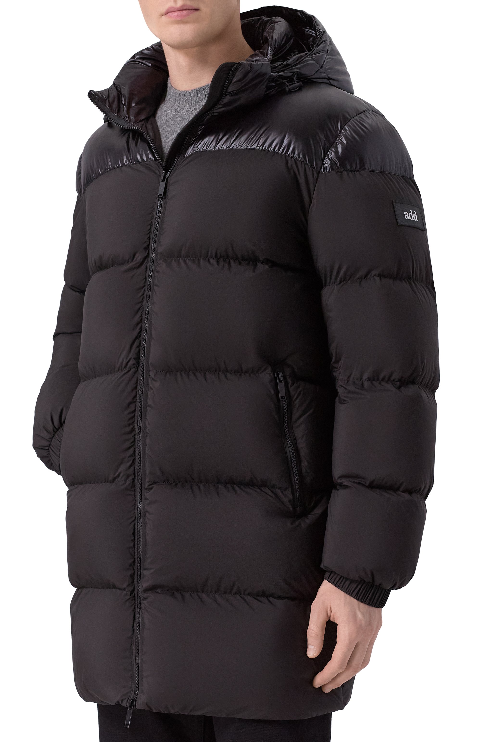 Пуховик ADD, арт. 12AMH936, фото 3