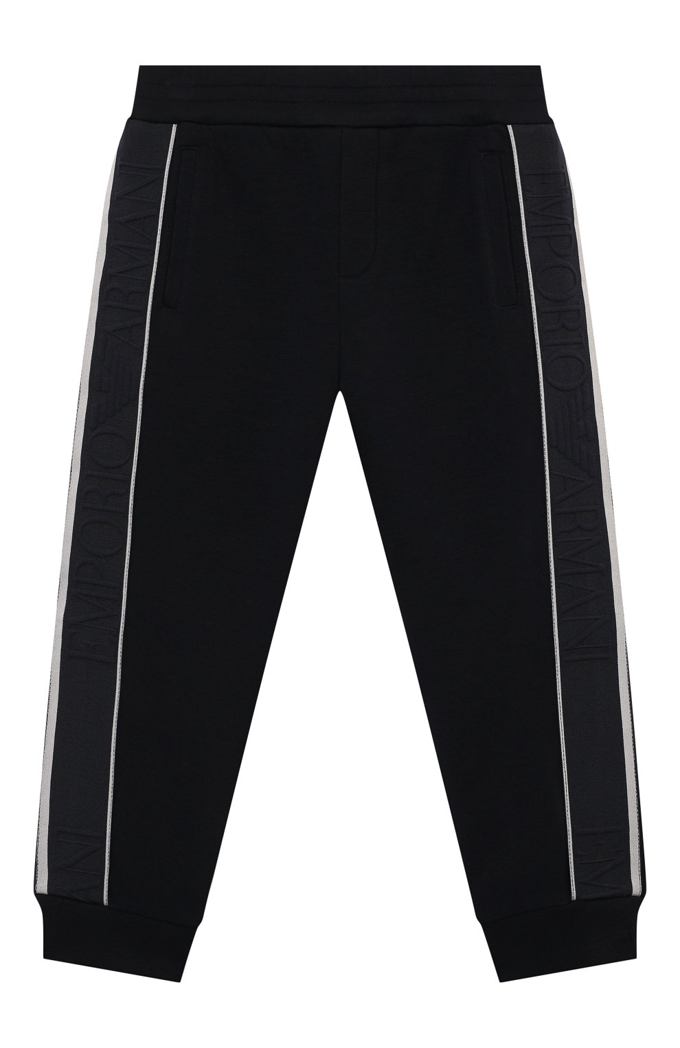 Хлопковые джоггеры EMPORIO ARMANI, арт. 6K4P63/1JHSZ, фото 1