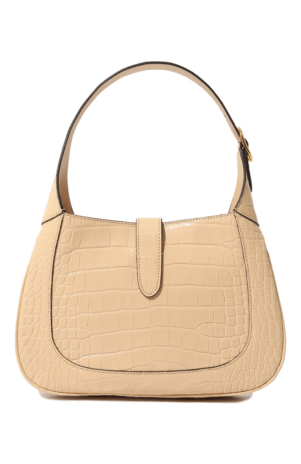 Сумка jackie 1961 small из кожи аллигатора GUCCI бежевого цвета по цене 2520000 руб., арт. 636709 EV40G, фото 6 Сумка jackie 1961 small из кожи аллигатора GUCCI, арт. 636709 EV40G, фото 6