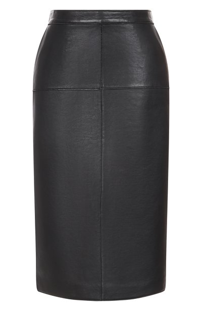 Женская кожаная юбка P.A.R.O.S.H., арт. MACI0CK25W-D620647S