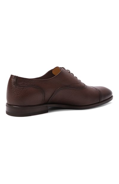 Кожаные оксфорды H`D`S`N BARACCO, арт. 73306.C.6*/CERV0, фото 5