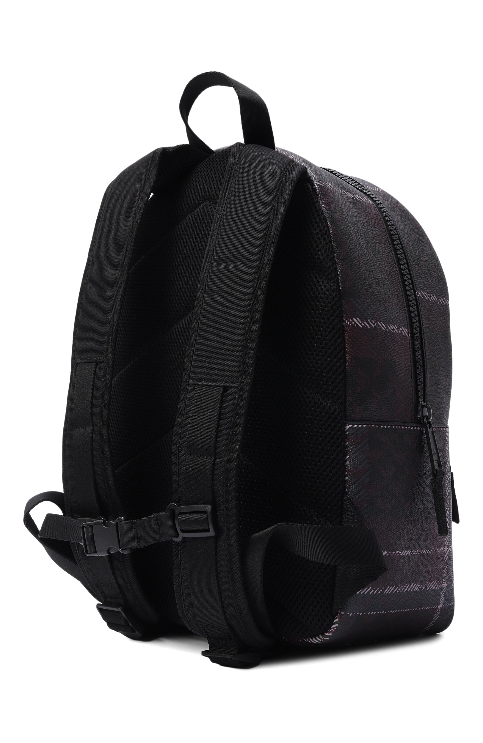 Рюкзак EMPORIO ARMANI бордового цвета по цене 32950 руб., арт. EB000840/AF29322, фото 2 Рюкзак EMPORIO ARMANI, арт. EB000840/AF29322, фото 2