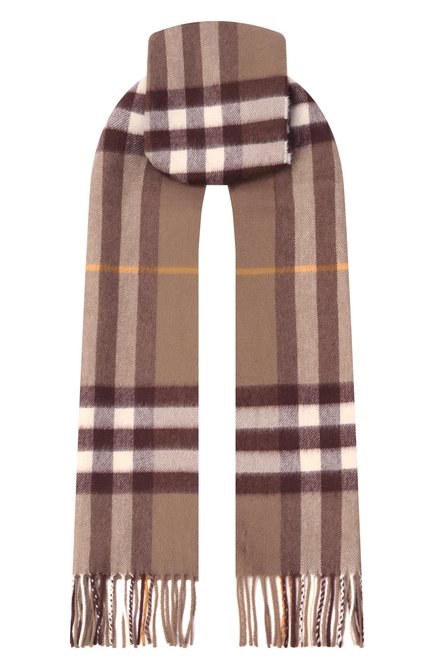 Мужской кашемировый шарф BURBERRY, арт. 8112647