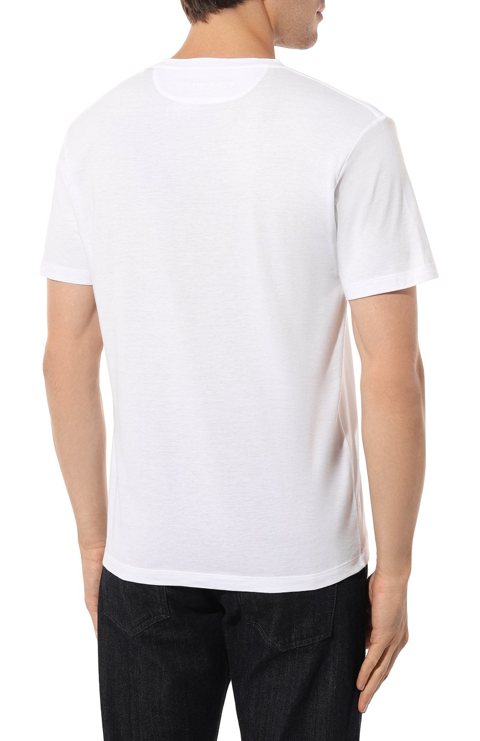 Хлопковая футболка STEFANO RICCI, арт. MNH3302610/803, фото 4