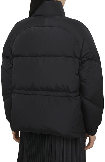 Пуховая куртка GANNI черного цвета по цене 35150 руб., арт. F5401, фото 4 Пуховая куртка GANNI, арт. F5401, фото 4
