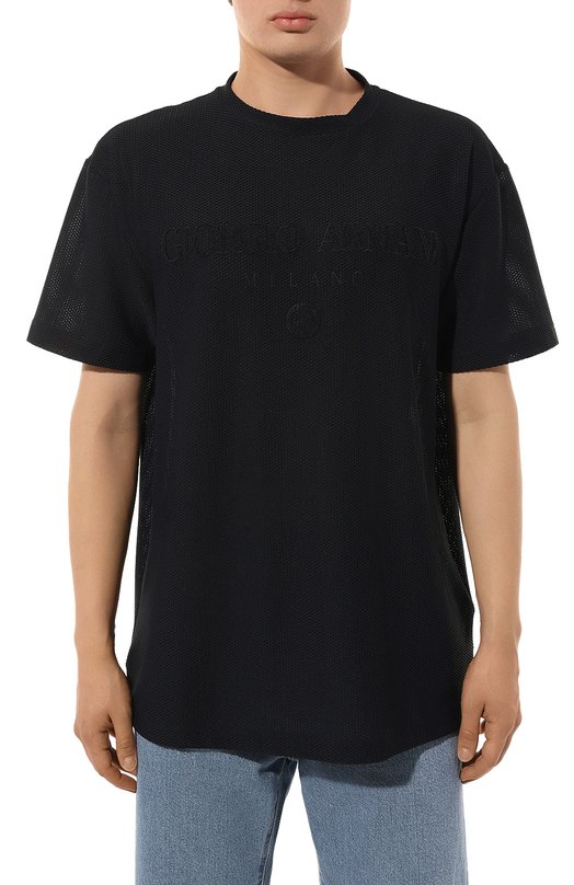 Футболка Giorgio Armani 6RSM93/SJFJZ Синий  6RSM93/SJFJZ Фото 3