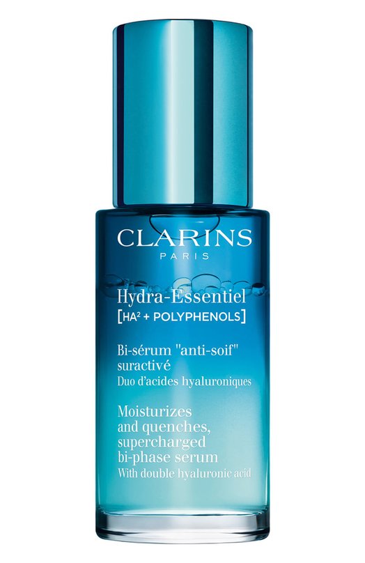 фото Увлажняющая двухфазная сыворотка активного действия hydra-essentiel (30ml) clarins