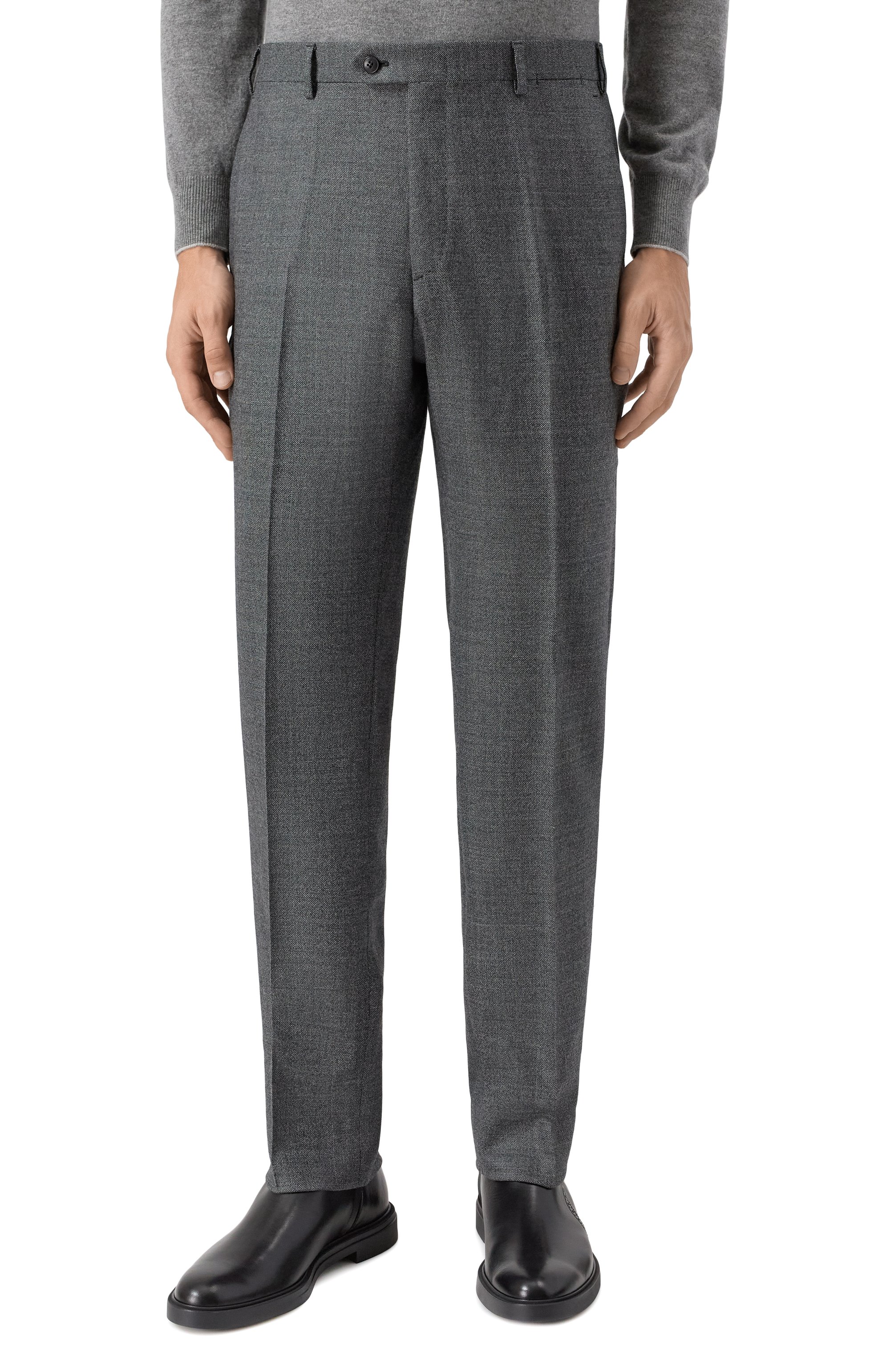 Шерстяные брюки BRIONI, арт. RPC60N/0DA59, фото 3