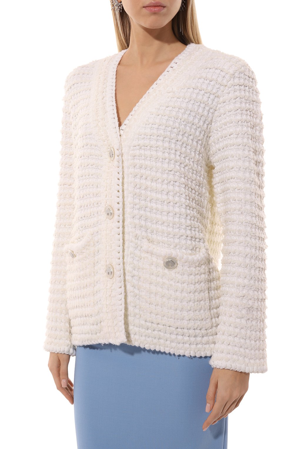 Шерстяной кардиган AKHMADULLINA, арт. 1225.2KZ906/W001, фото 3