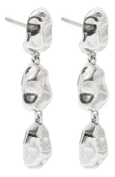 Женские серьги eva COPINE JEWELRY серебряного цвета, арт. EVAS | Фото 3 (Материал: Серебро; Нос: Не проставлено; Региональные ограничения белый список (Axapta Mercury): Не проставлено)