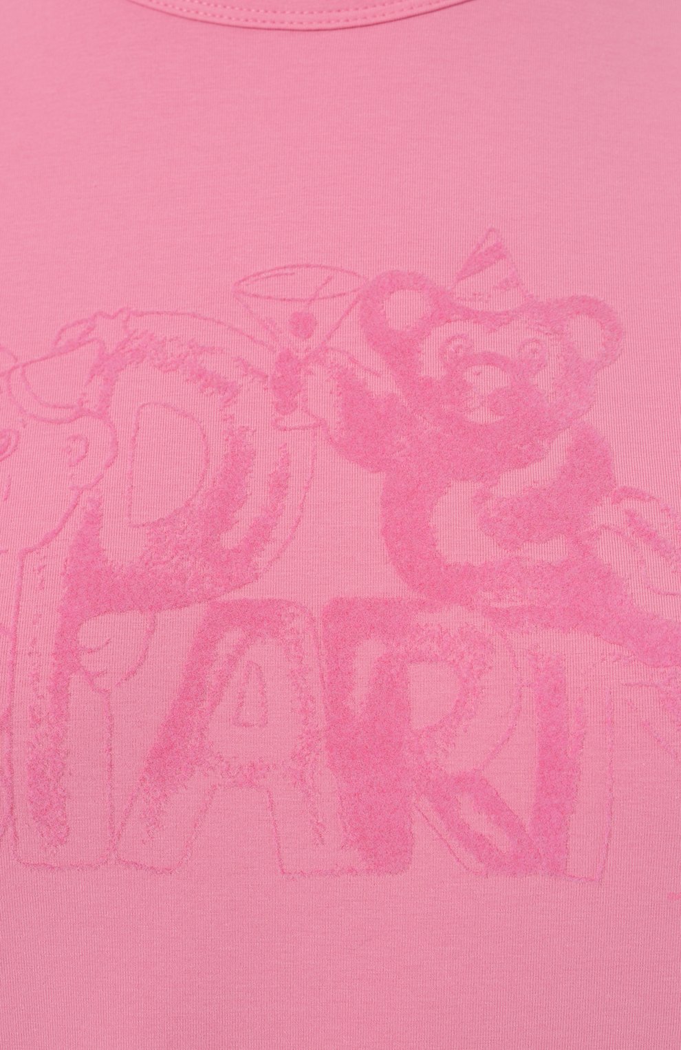 Хлопковый лонгслив MM6, арт. SH0GC0024/M20010, фото 5