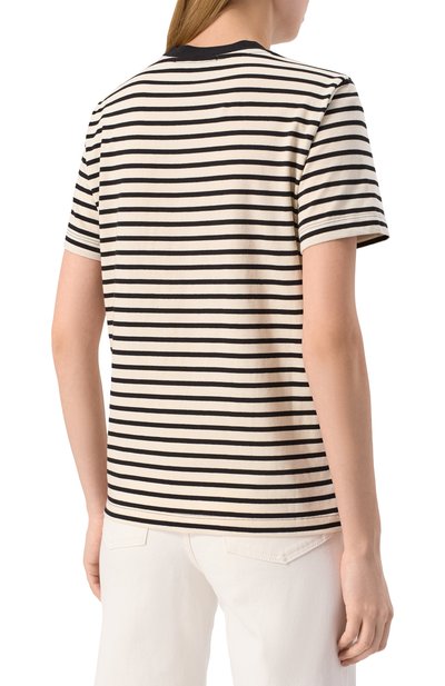 Хлопковая футболка MSGM, арт. 3842MDM111/257322, фото 4