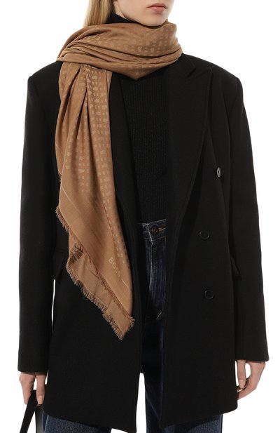 Шаль BOSS, арт. 50502686, фото 3