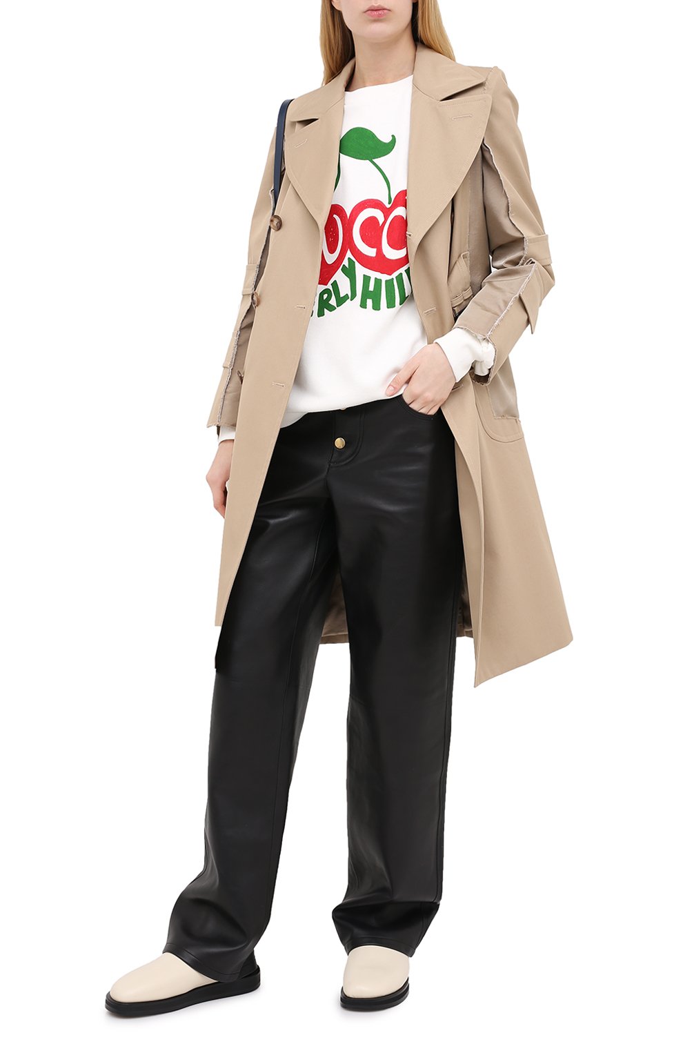 Хлопковый свитшот GUCCI, арт. 631695/XJCRT, фото 2
