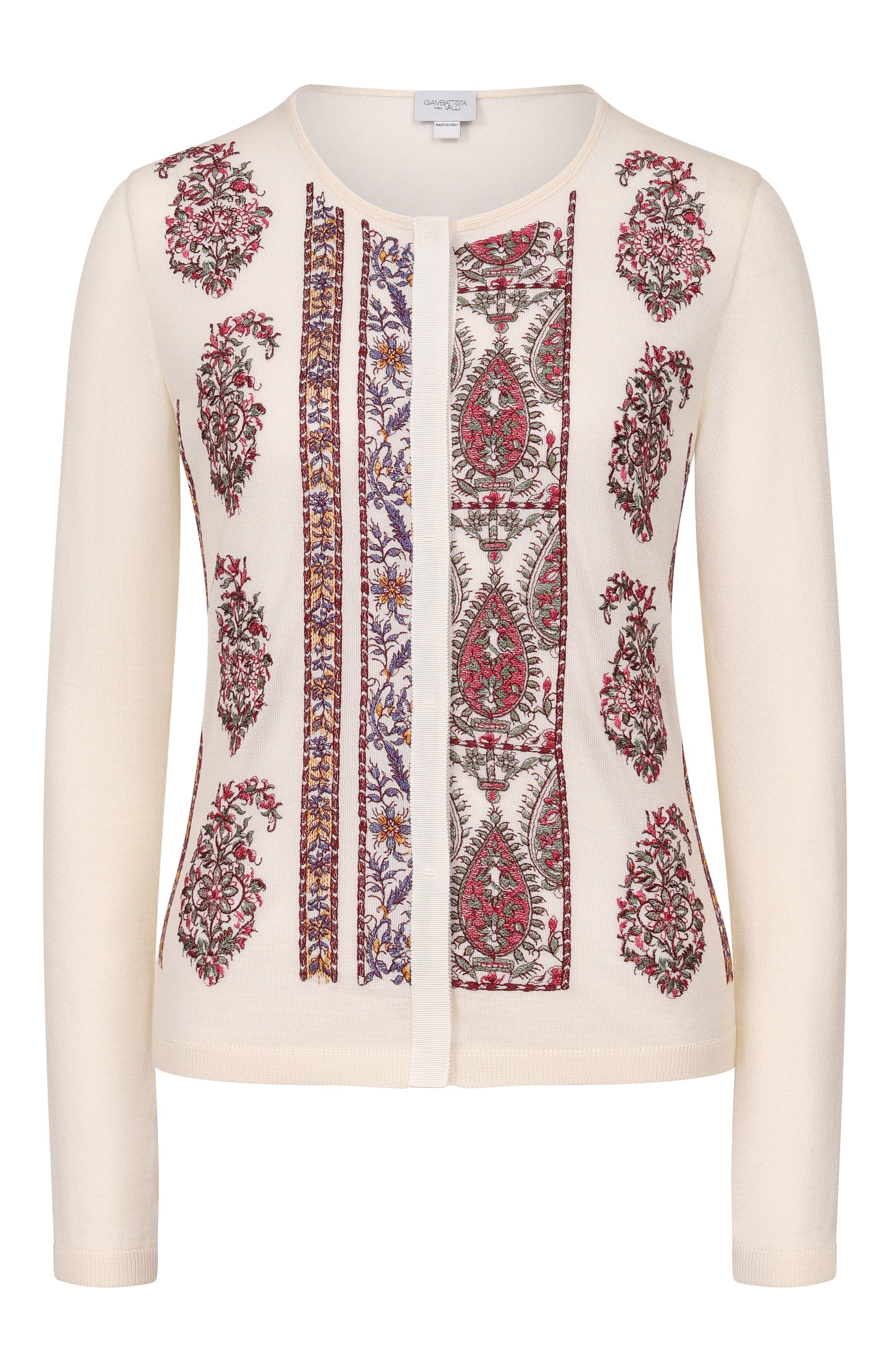 Кардиган из кашемира и шелка GIAMBATTISTA VALLI, арт. 26SSPVCMM34P/80CAS, фото 1