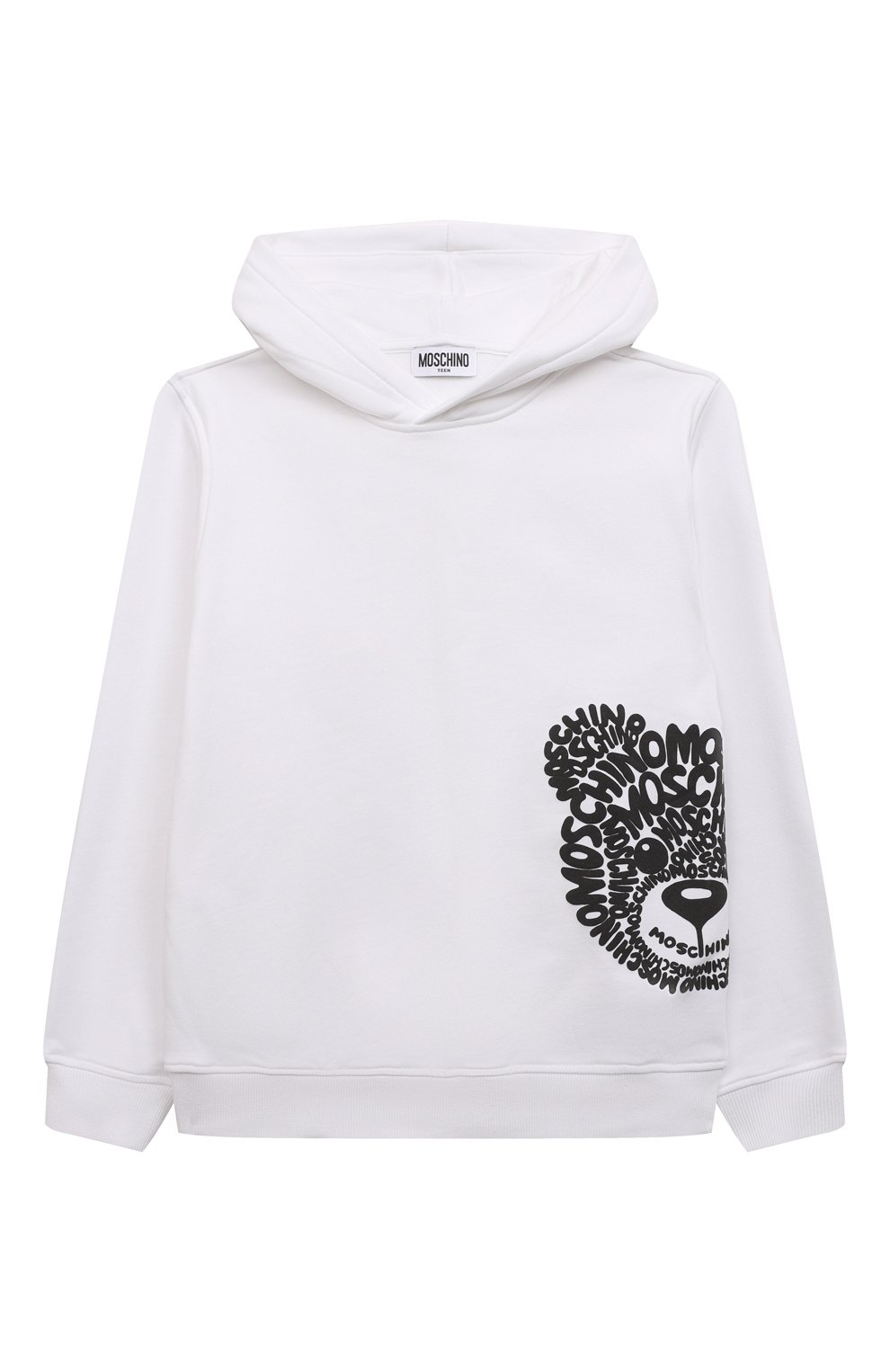 Хлопковое худи MOSCHINO, арт. HUF074/LCA32/10-14, фото 1