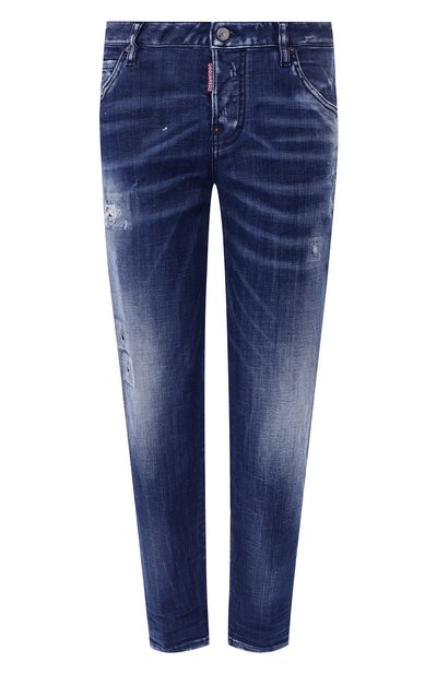 Женские джинсы c потертостями DSQUARED2, арт. S75LB0119/S30342