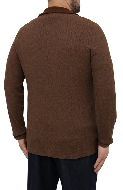 Пиджак из шелка и льна LORO PIANA, арт. FAL0061, фото 4