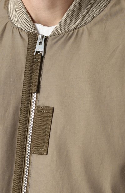 Бомбер на молнии с карманами JW ANDERSON, арт. JK24MS18 807/190, фото 5