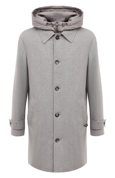 Мужской утепленное пальто AGNONA, арт. TL08U3E/R7008E