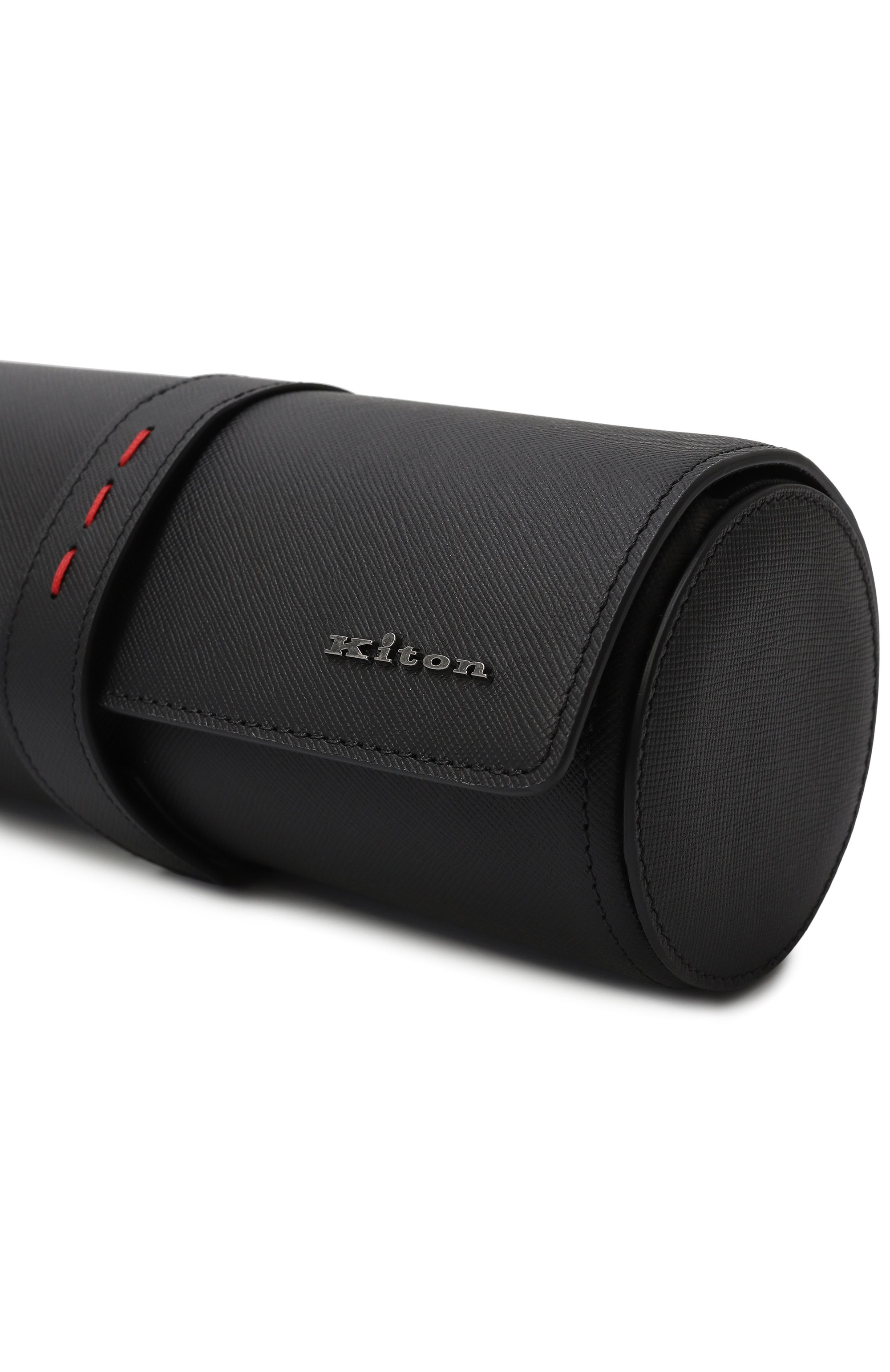 Кожаный футляр для часов KITON, арт. UPEA027N0126901, фото 2