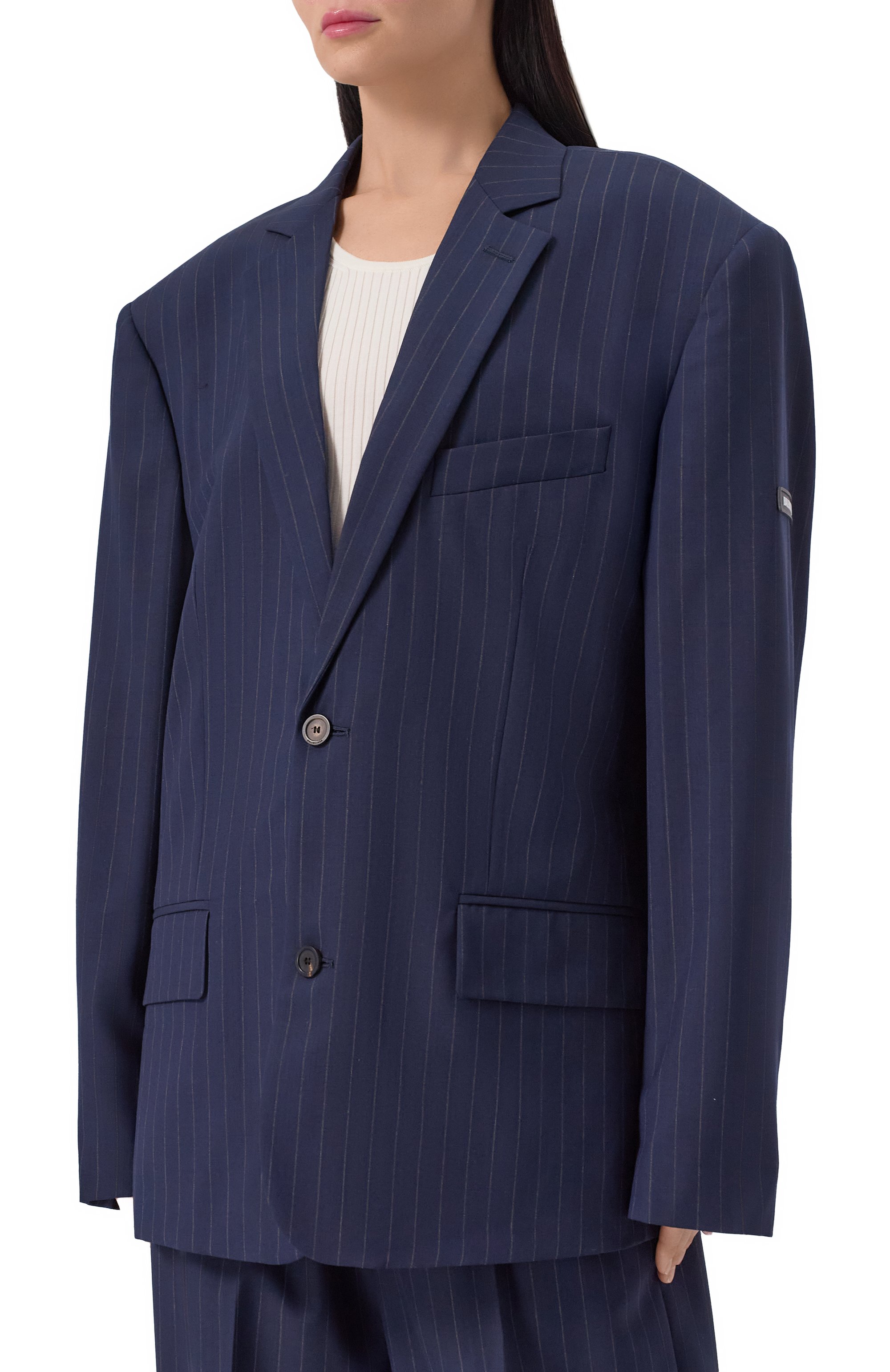 Шерстяной жакет BALENCIAGA, арт. 674431/TST24, фото 3