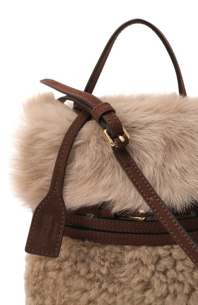 Сумка tie me mini MOSCHINO, арт. MC4051PP1N/0M1, фото 3