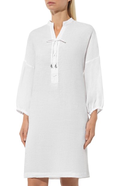 Льняная туника 120% LINO, арт. 31ALIW49HS/000F753/000, фото 3