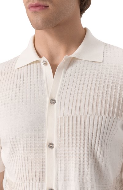 Рубашка из шелка и хлопка ZILLI, арт. KBBP02M0145VSQS00, фото 5