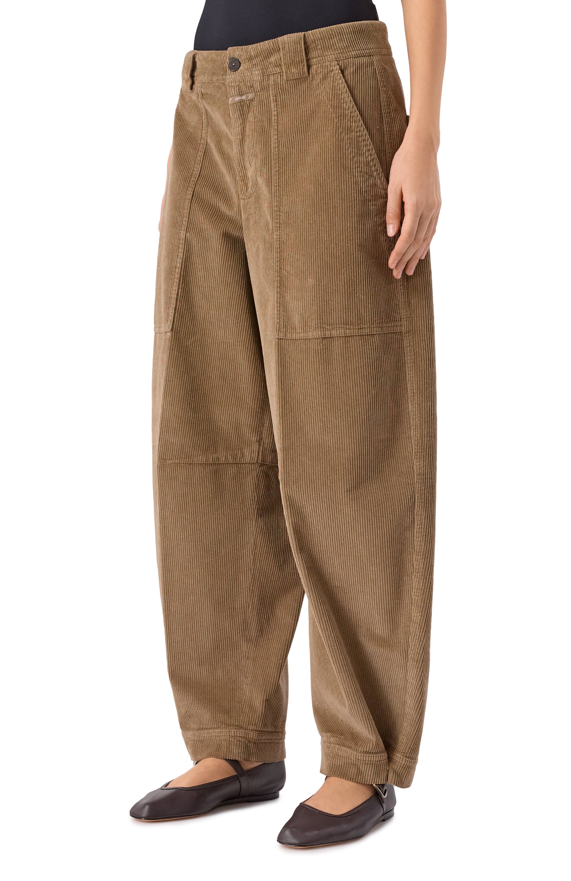 Вельветовые брюки CLOSED, арт. C21734-38I-30, фото 3