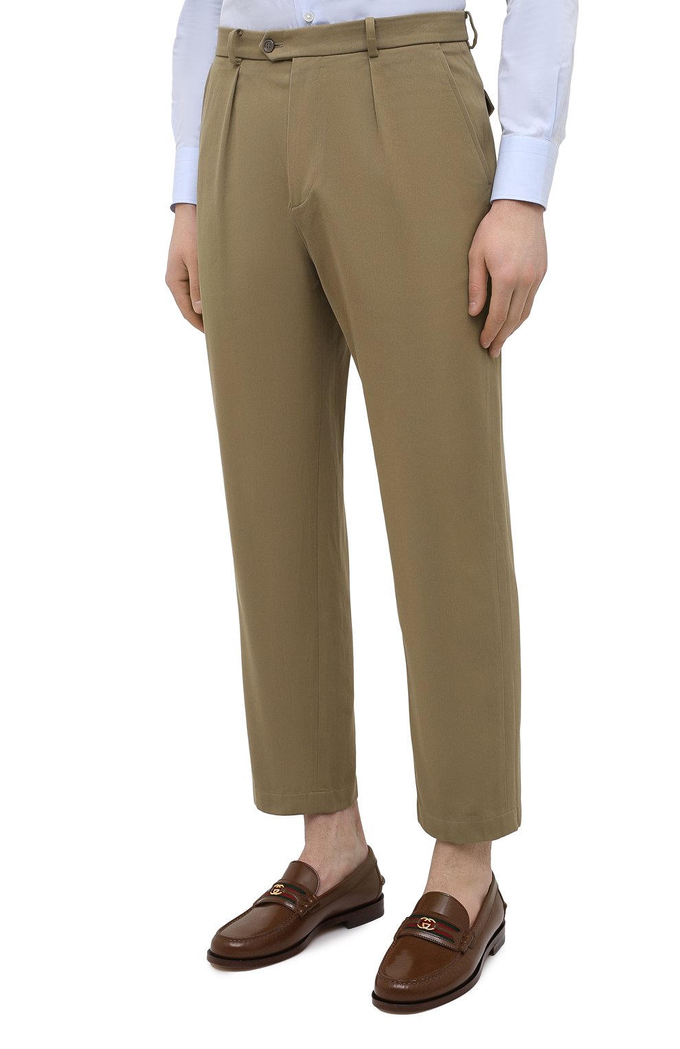 Хлопковые брюки GUCCI, арт. 639398/ZAF7Y, фото 3