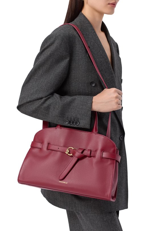 Сумка Sabine medium Coccinelle E1 TLA 18 04 01 Бордовый  E1 TLA 18 04 01 Фото 2