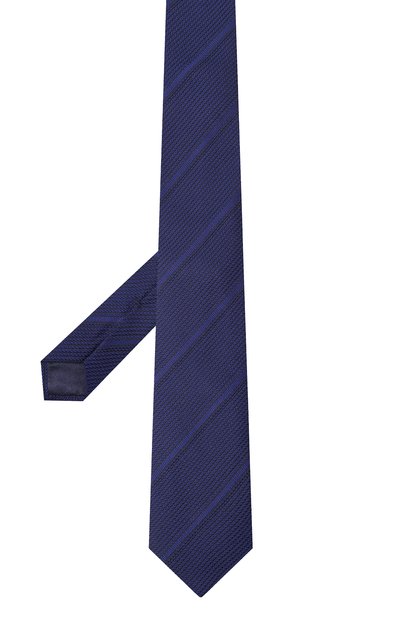 Шелковый галстук ZILLI, арт. CRAV02M0600VRTE00, фото 3